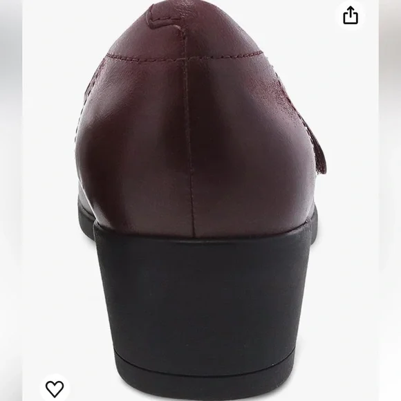 Worn twice 36-6.5 Dansko Callista Mary Jane Arch Support adjustabale Strap - Picture 13 of 13